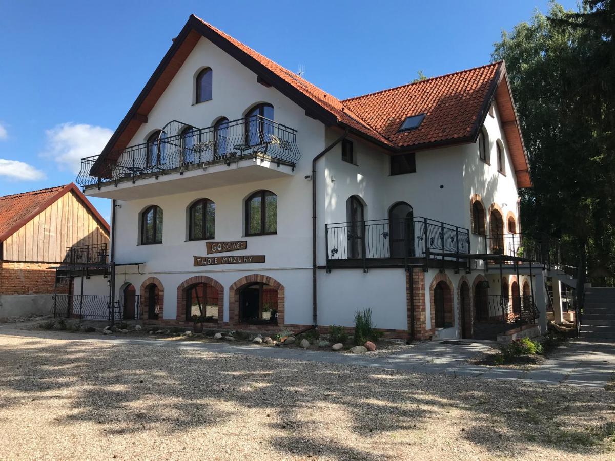 נובה גוטי Gosciniec Twoje Mazury Nad Jeziorem Sniardwy Tuz Obok Plazy מראה חיצוני תמונה