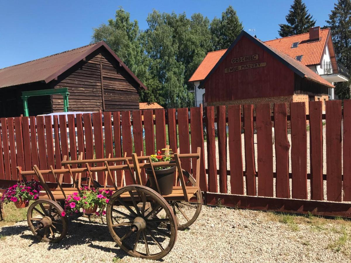 נובה גוטי Gosciniec Twoje Mazury Nad Jeziorem Sniardwy Tuz Obok Plazy מראה חיצוני תמונה